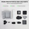 Cretbee 3D Printer Resin, High Toughness Engineering Resin, 405nm UV-Curing,
