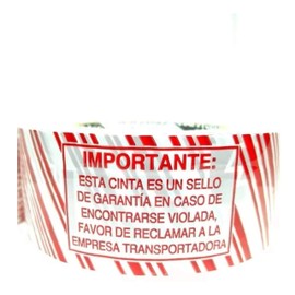 Cinta Empaque Fragil Adhesiva 48x150 Super Fijación Visible