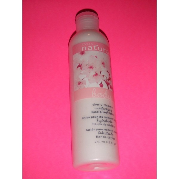 Avon Naturals Cherry Blossom Hand & Body Lotion Cream Hydratante