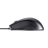 Buffalo BSMRU050BK Wired 3 Button IR Optical Mouse Black