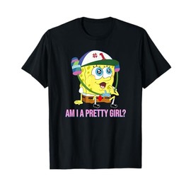 Mademark x SpongeBob SquarePants - SpongeBob SquarePants - Am I a Pretty Girl? T-Shirt