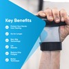 YNR Figure 8 Lifting Straps - Gymnastic Bar Loops, Palm