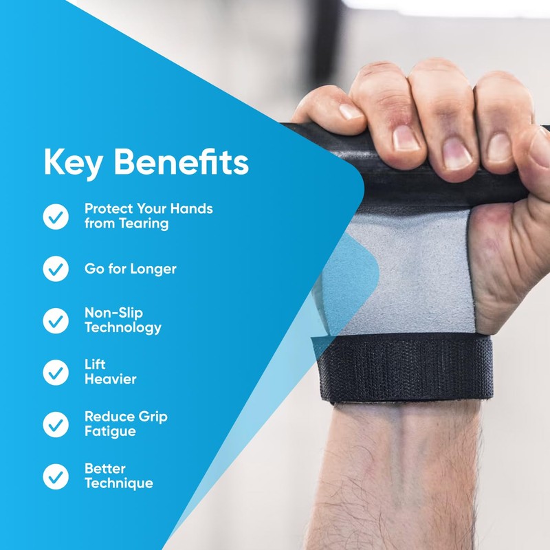 YNR Figure 8 Lifting Straps - Gymnastic Bar Loops, Palm