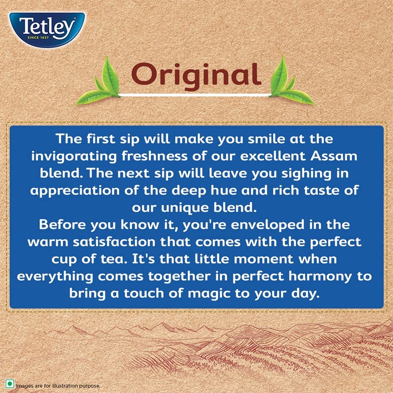 Tetley Premium Black Tea - 100 Bags