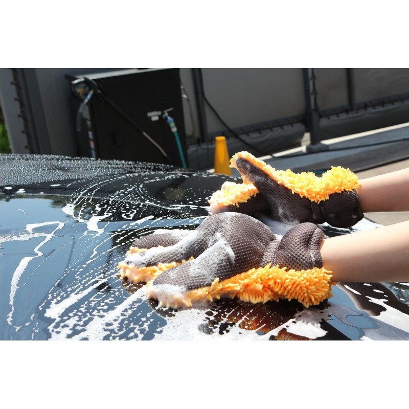 AQ. AUTOBACS QUALITY EASY REMOVAL 2-WAY HANDWASHING GLOVES