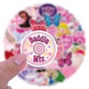 60 Pcs Y2k Stickers, Cute Girly Aesthetic Stickers, Pink Girly