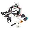 Engine Wiring Loom Harness Kit, Long Lasting Motor Starter Wire