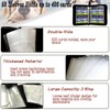 400 Pockets Baseball Card Binder, Trading Card Binder 4 Pocket