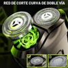 ENCHEN Afeitadora Eléctrica para Hombre,Portátil Rotativa,Uso Seco y Húmedo