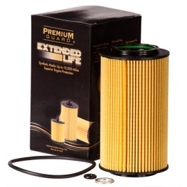PG PG5610EX EXtended Performance Oil Filter|Fits 2006-09 Hyundai Azera, 2007-08 Entourage, 2009 Genesis, 2007-09 Santa Fe, 2006-09 Sonata, 2007-08 Veracruz, 2007-09 Kia Amanti, 2006-08 Sedona