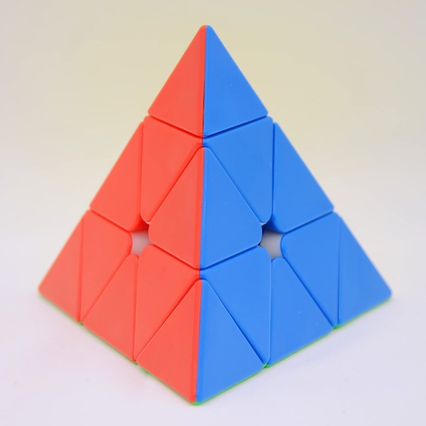 Bukefuno Moyu Meilong M Pyramid 3x3 - cubeta mágico de