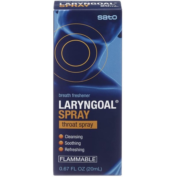 Laryngoal Soothing Throat Spray, 0.67 Fl Oz