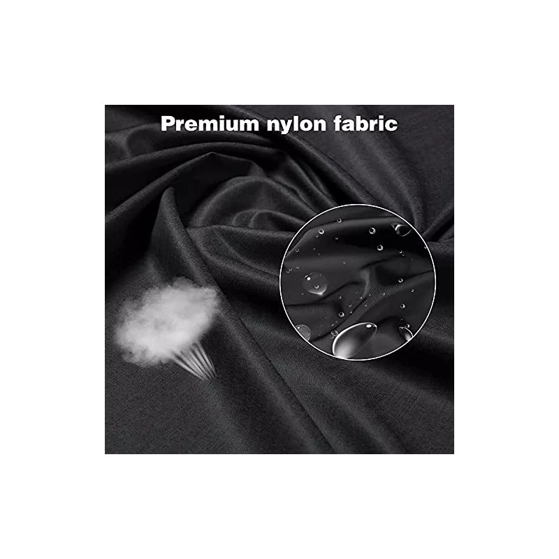 Minewill Capa De Peluquero De Salón Profesional Para Hombres/mujeres