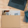 A5/C5 || 180x235mm || AKAR Manilla Capacity Book Mailers Cardboard
