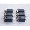 Boxy Stereo Jack Switchcraft # 112BX Type Set of 6