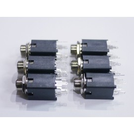 Boxy Stereo Jack Switchcraft # 112BX Type Set of 6