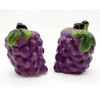 Fruit Shaped Ceramic Salt & Pepper Shaker Set with Green