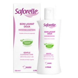 Saporel Gentle Cleansing Care 250ml 1 unit / 사포렐 젠틀 클렌징 케어 250ml 1개