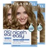 Clairol Nice 'n Easy Permanent Hair Color, 7C Dark Cool