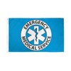 AZ FLAG Emergency Medical USA Service Flag 90 x 60