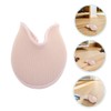 KOMBIUDA 3 Pairs Knitted Ballet Pointe Shoe Pads Soft Breathable