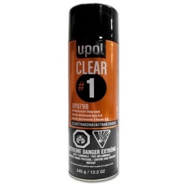 U-POL UV Resistant Clearcoat, Spraycan Clear 796