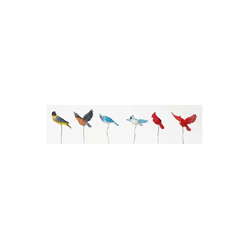 Lemax - Assorted Birds - Set of 6