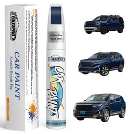 FIXEZPRO B-588P Obsidian Blue Pearl Car Touch Up Paint for Honda, Color Match Auto Paint Repair Pen,Professional Car Scratch Repair Remover Pen Quick Drying, Easy to Use