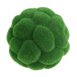 BIUDECO DIY Landscaping Essential 15cm Realistic Artificial Moss Ball for Home Wedding Decor