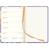 Dominique Vari Blossom - Weekly Notebook Calendar Small 2025 -