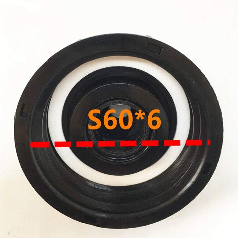 POWERTOOL Plastic Water Hose Pipe Adapter, 2PCS IBC Adapter S60X6