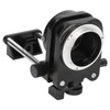 Macro Bellow Zinc Alloy Macro Lens Extension Bellows Tube for