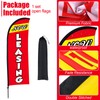 Buryeah Now Leasing Feather Flag Pole Kit 7ft Now Leasing
