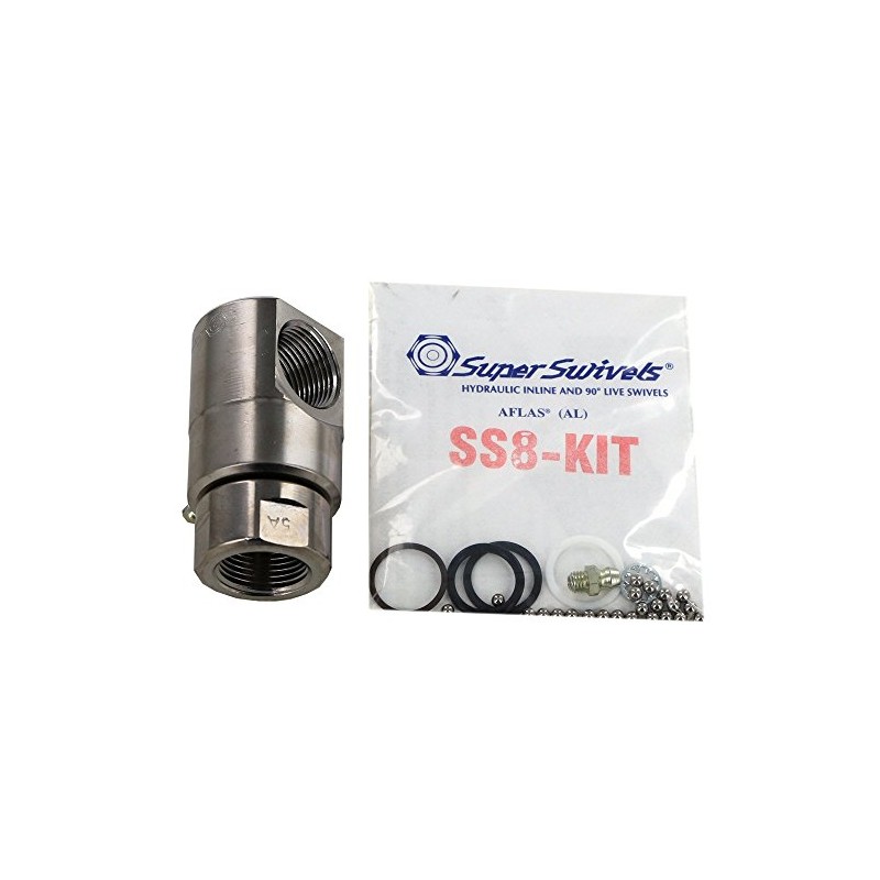 Rittenhouse Super Swivel Heavy-Duty Hose Reel Swivel 1/2-Inch NPT with