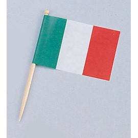 大黒工業 Lunch Flag Italy (200 Pieces) xlv03