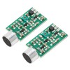 FM Transmitter Pickup Module 2pcs V4.0 Sound Transmitter for FM