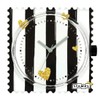 S.T.A.M.P.S. Unisex Analogue Quartz Watch with None Strap 105121, multicoloured