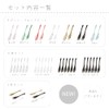 PTW111_195 IJ Plakira Classic Fork Set, Easy to Eat Fruit,