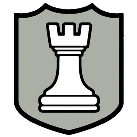 White Castle/Rook Gaming Chess Piece Decorative Car Truck Window Sticker Decal Vinyl Die-Cut Badge Emblem Vacation Souvenir Travel Gear