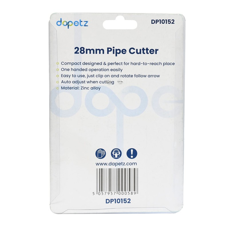 Dapetz ® Quick Cut Copper Pipe Cutter/Slice 28mm for Copper