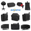 SHINESTAR 32'' Built-in Grill Cover for DCS, Jenn-Air, Bull, Napoleon,