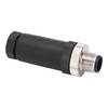 VOBOR Male Field Installable Connector M12 5 Core IP67 Boat