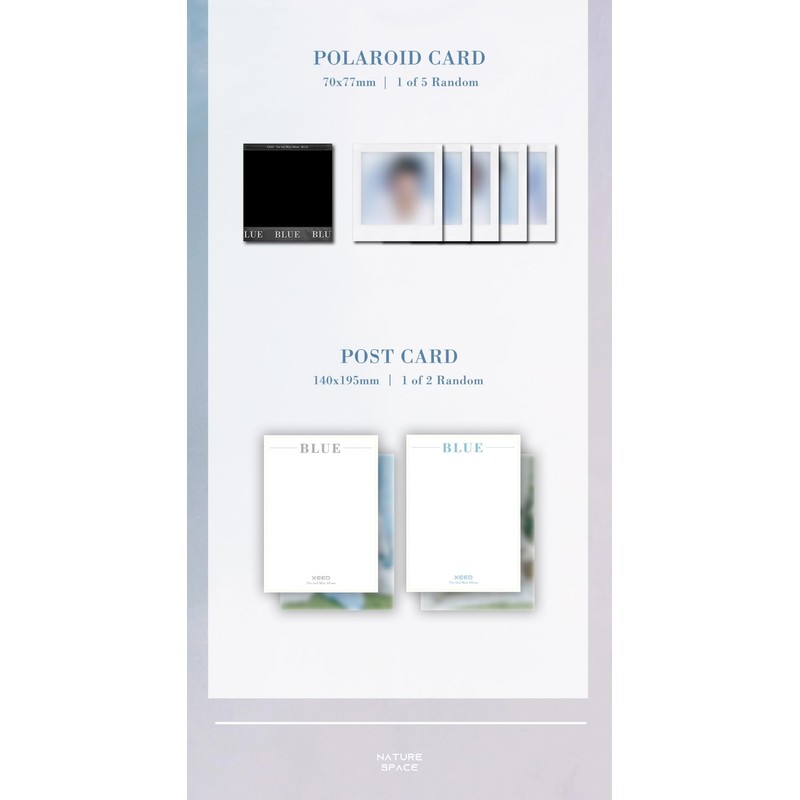 XEED - Blue (2nd Mini Album)