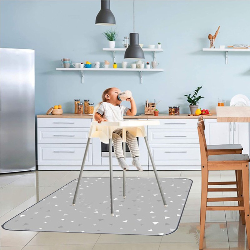 Baby Splat Floor Mat Waterproof Reusable Multiple Anti Slip Anti