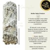 SamayZen White Sage Burning and Palo Santo - Energetic Cleansing