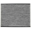 MAHLE Original Cabin Air Filter Activated Carbon with Anti-Allergic Effect