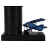 HOODANCOS Airplane Model Pen Holder Multi-function Desk Organizer Stylish Pencil