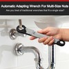 Angle Stop Wrench 15/16in 5/8in Professional Double Ended Plumber Spanner