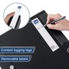 POERMA Storage File Boxes A4, 6 Pack Foldable File Box
