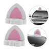 Gatuida 2pcs Cat Ears Car Roof Decoration Cute Cartoon Vehicle